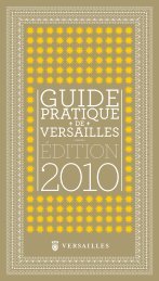 Guide pratique 2010 - Versailles Club d'Affaires