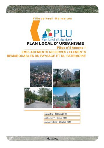 PLAN LOCAL D' URBANISME