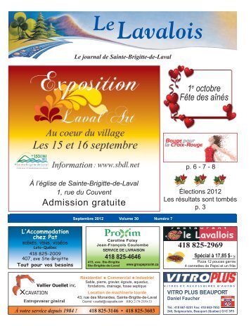 1 octobre Fête des aînés Admission gratuite