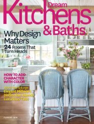 Dream Kitchens & Baths - Fall - Winter 2015