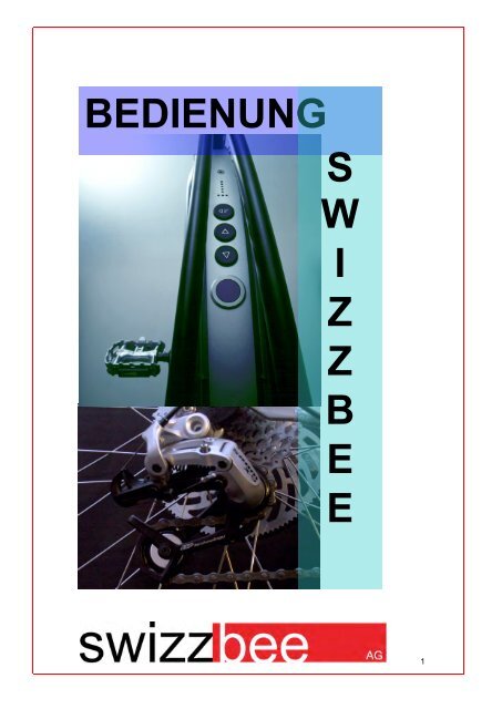 Bedienung dolphin izip