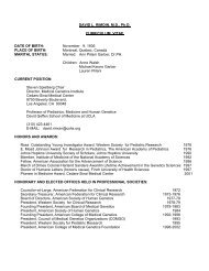 Resume mdphd