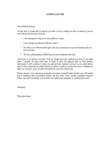 Sample Passive Consent Letter Dear Parent: Our ...