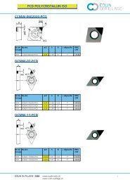 PCD POLYCRISTALLIN ISO CCMW-0602020-PCD DCMW-07-PCD ...