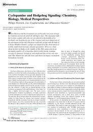 Cyclopamine and Hedgehog Signaling: Chemistry, Biology, Medical ...