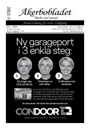 Åkerbobladet Ny garageport i 3 enkla steg