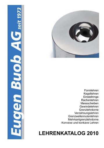 LEHRENKATALOG 2010