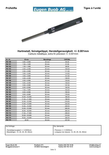 LEHRENKATALOG 2010