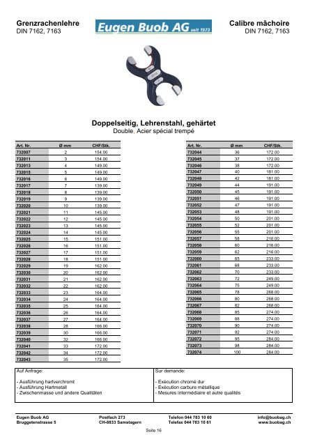 LEHRENKATALOG 2010