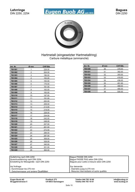 LEHRENKATALOG 2010