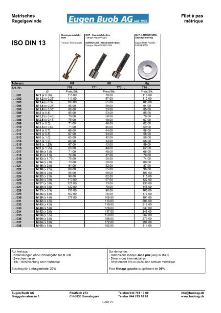 LEHRENKATALOG 2010