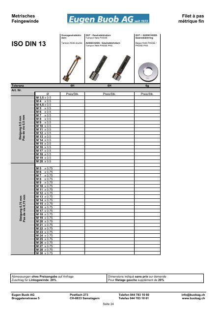 LEHRENKATALOG 2010