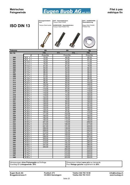 LEHRENKATALOG 2010