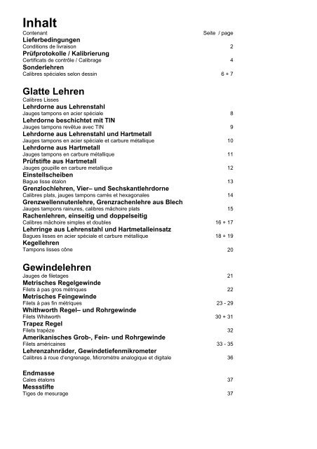 LEHRENKATALOG 2010