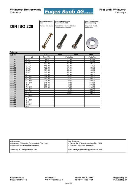 LEHRENKATALOG 2010