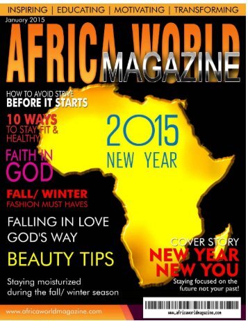 AFRICA WORLD MAGAZINE