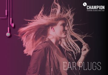 Champion Earplugs