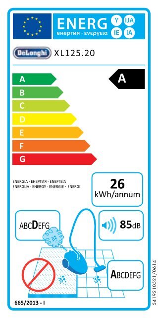 Delonghi Colombina Xl125 357 2 Kb Manuale Istruzioni Pdf Manualsmania