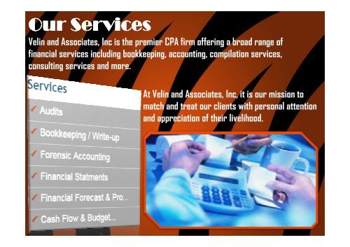 CPA Services in Downtown