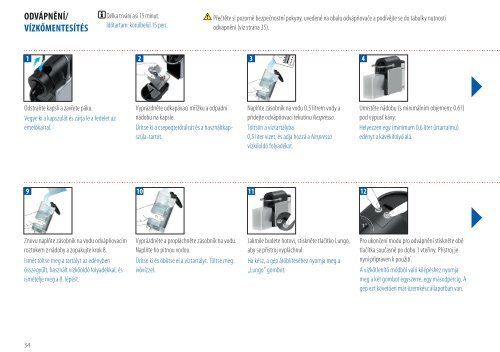 Delonghi Pixie EN 125.A - Multi lingua - De'Longhi - Pixie EN 125.A - Libretto istruzioni