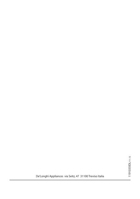 Delonghi MW20G - IT - De'Longhi - MW20G - libretto istruzioni