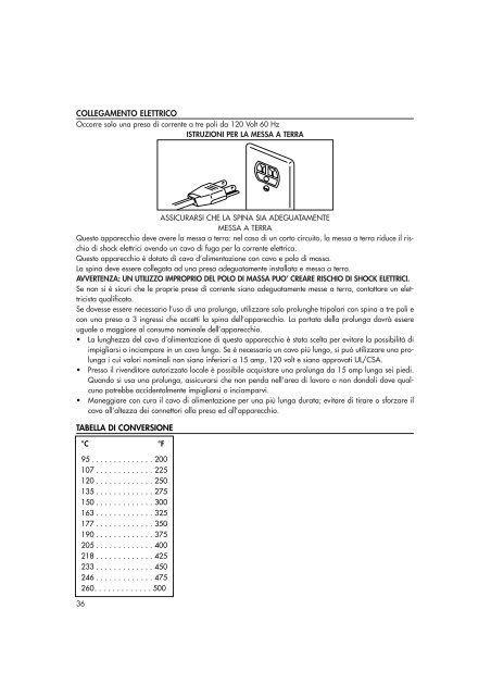 Delonghi EO1270 - IT - De'Longhi - EO1270 - Libretto istruzioni