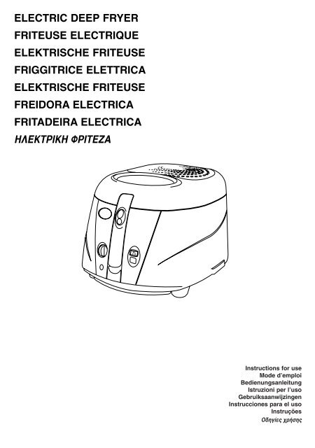 Kit Filtres De Friteuse Delonghi