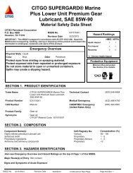 Plus Lower Unit Premium Gear Lubricant SAE 85W-90