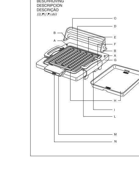 Delonghi Grigliatutto BQ 78 / Grigliatutto BQ 58 / Grigliatutto BQ 55 - Multi lingua - De'Longhi - Grigliatutto BQ 78 / Grigliatutto BQ 58 / Grigliatutto BQ 55 - Introduzione