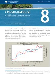 Consumi e prezzi - n. 8-2015
