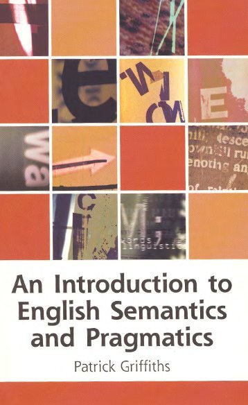 An Introduction to English Semantics and Pragmatics