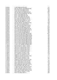 Preisliste 2006 - MBSLK.de