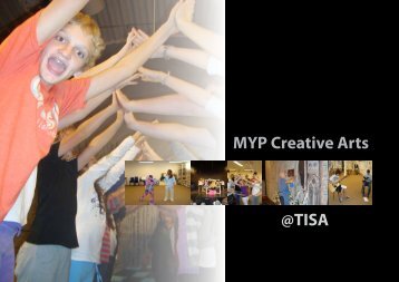 MYP Creative Arts @TISA