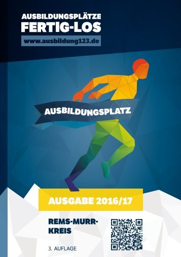 AUSBILDUNGSPLÄTZE - FERTIG - LOS | Rems-Murr-Kreis | Ausgabe 2016/17