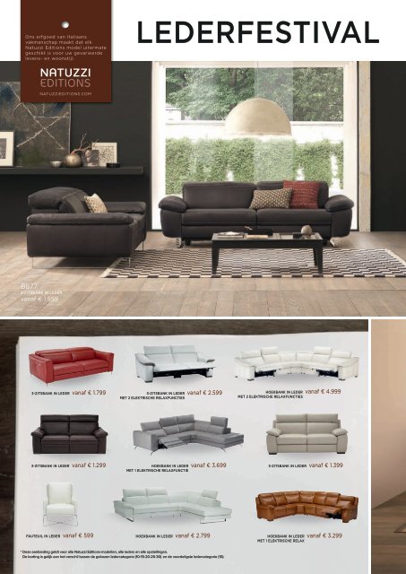 Natuzzi Editions