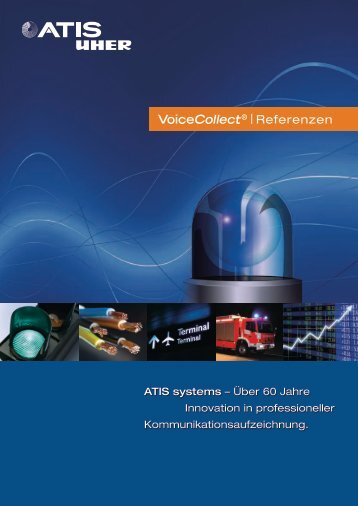 VoiceCollect ® Referenzliste - ATIS systems GmbH