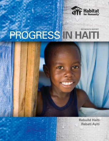 PROGRESS IN HAITI