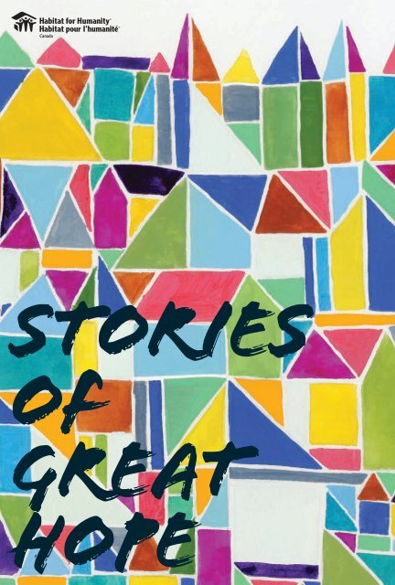 Stories of Great Hope