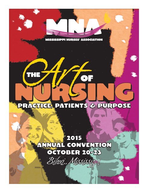 2015 Mississippi Nurses Association Annual Convention Yearbook