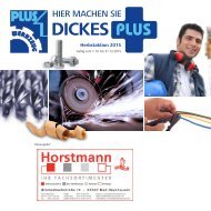 PLUS 1 Herbstakiton 2015 Werkzeug für das Handwerk