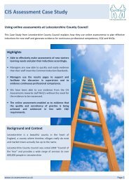 CIS Assessment Case Study