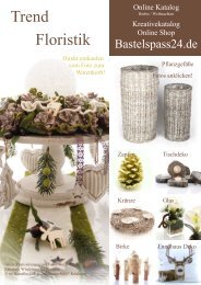 Online Katalog Bastelspass24.de Herbst und Advent 2015 Bastelideen