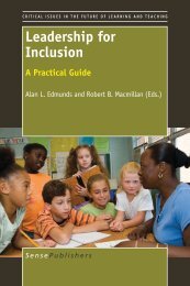 Leadership for Inclusion