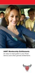 AANT Entitlements Brochure