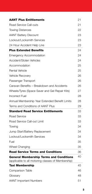 AANT Entitlements Brochure