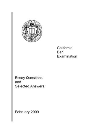 February 2012 ny bar exam essays