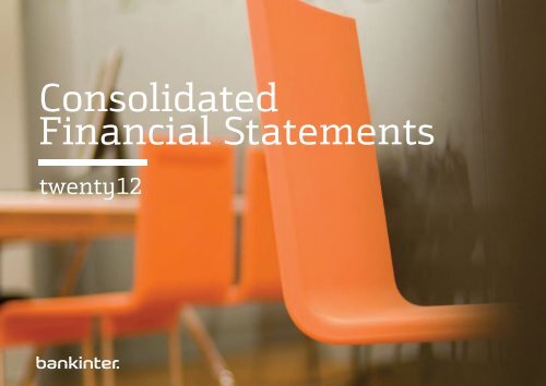 Consolidated Financial Statements