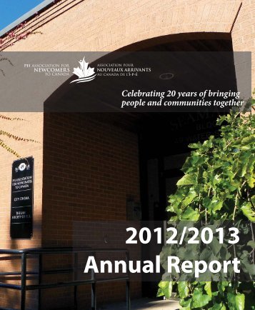 2012/2013 Annual Report