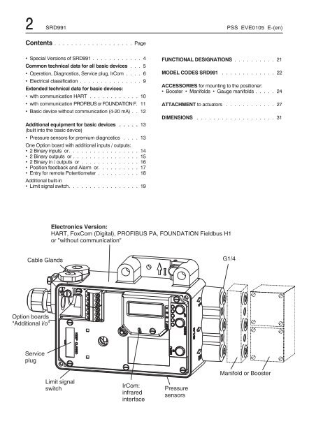 English - FOXBORO ECKARDT GmbH