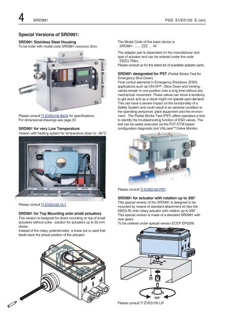 English - FOXBORO ECKARDT GmbH